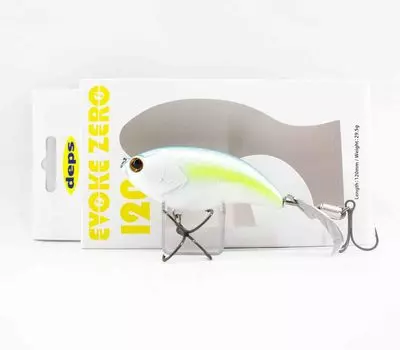 Плавающая приманка Deps Evoke Zero 120 (2065)