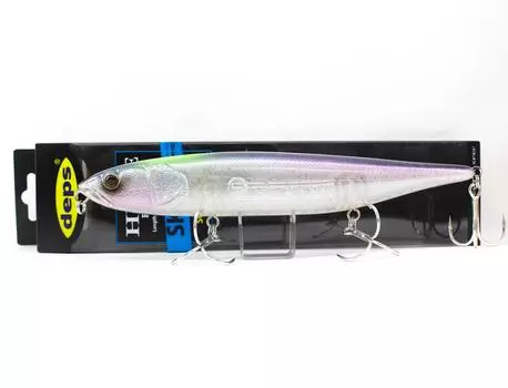 Плавающая приманка Deps Huge Pencil Skater Rattle 12 (8524)