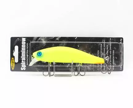 Плавающая приманка Deps Spiral Minnow 08 (7085)