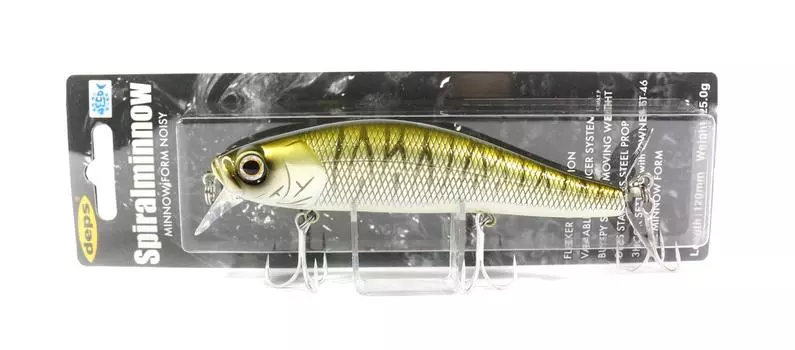 Плавающая приманка Deps Spiral Minnow 12 (7122)