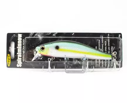 Плавающая приманка Deps Spiral Minnow 76 (7764)
