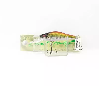 Плавающая приманка для дайвинга Megabass GH48 MG Red Stream (7618)