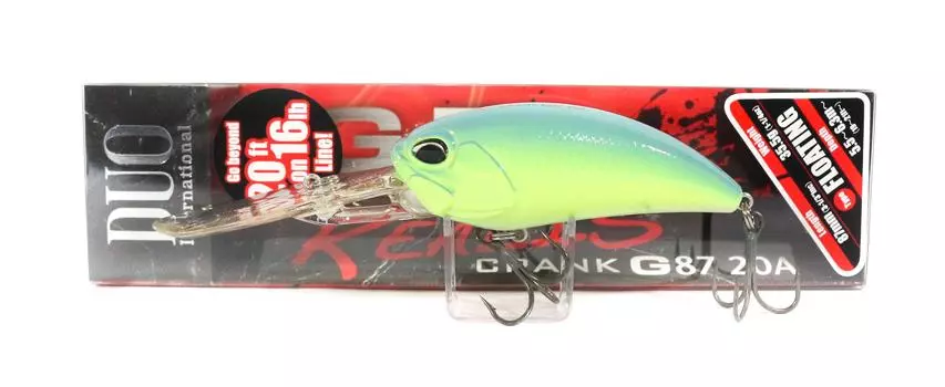 Плавающая приманка Duo Realis Crank G87 20A Deep Crank Bait ACC3126 (5124)