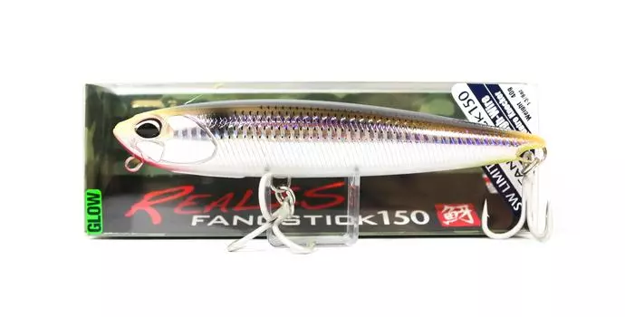 Плавающая приманка Duo Realis Fangstick 150 SW GHN0157 (7213)
