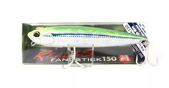 Плавающая приманка Duo Realis Fangstick 150 SW GQAZ033 (7220)