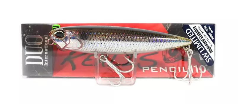 Плавающая приманка Duo Realis Pencil 110 SW Topwater GHN0157 (2955)