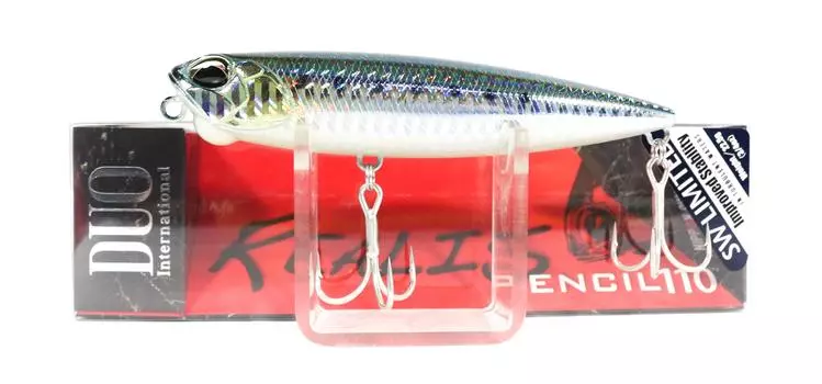 Плавающая приманка Duo Realis Pencil 110 SW Topwater AHA0011 (0709)