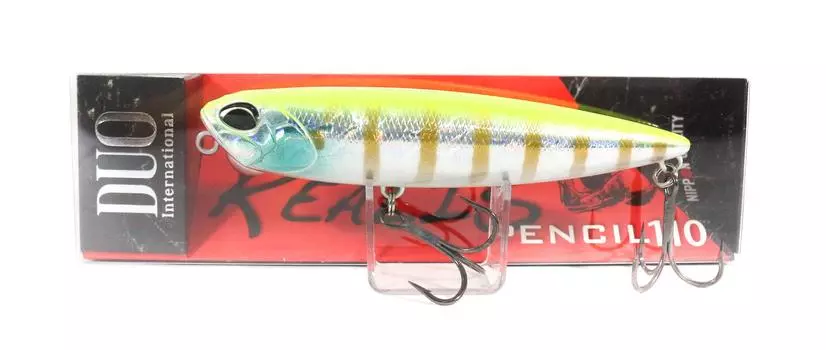 Плавающая приманка Duo Realis Pencil 110 Topwater ADA3066 (1798 г.)