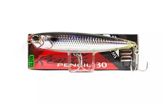 Плавающая приманка Duo Realis Pencil 130 SW Topwater GHN0157 (8364)