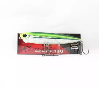 Плавающая приманка Duo Realis Pencil 130 Topwater AQAZ033 (1835 г.)