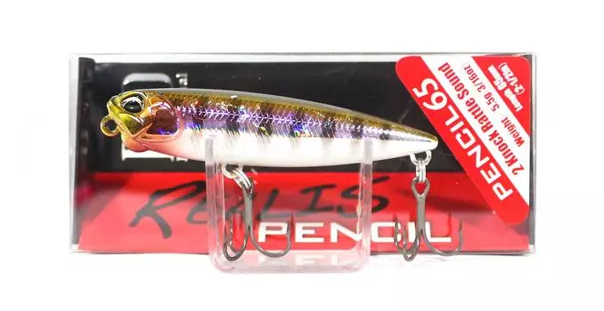 Плавающая приманка Duo Realis Pencil 65 Topwater ADA3058 (8532)