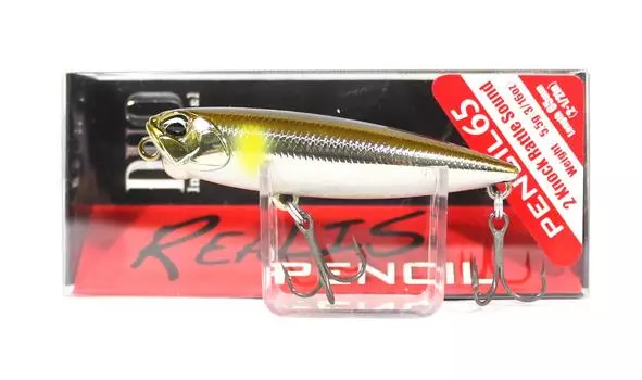 Плавающая приманка Duo Realis Pencil 65 Topwater DRA3050 (8600)