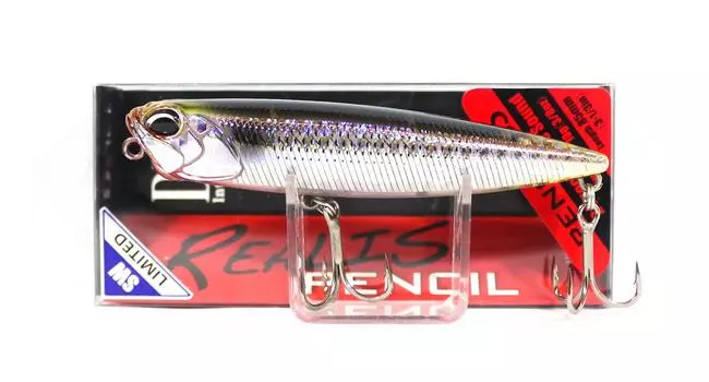 Плавающая приманка Duo Realis Pencil 85 SW для верхнего слоя воды DHN0157 (0955)