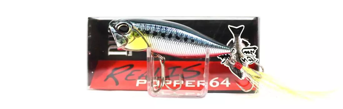 Плавающая приманка Duo Realis Popper 64 GBA0030 (2467)