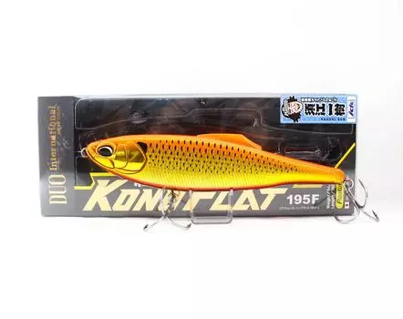 Плавающая приманка Duo Rough Trail Kono Flat 195F CBA0641 (7660)
