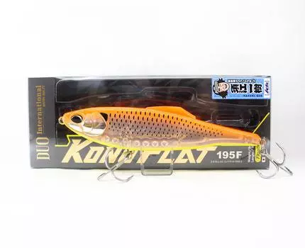 Плавающая приманка Duo Rough Trail Kono Flat 195F CLA0640 (7653)