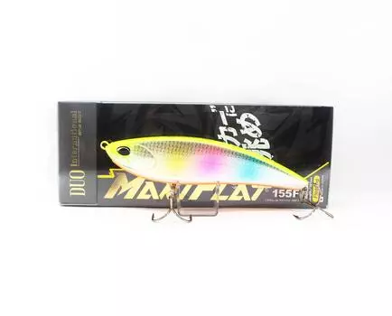 Плавающая приманка Duo Rough Trail Maki Flat 155F ABA0289 (0461)