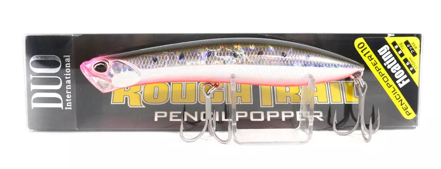 Плавающая приманка Duo Rough Trail Pencil Popper 110 Topwater ADA0135 (0181)