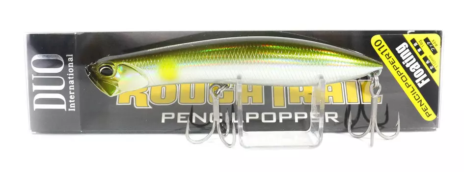 Плавающая приманка Duo Rough Trail Pencil Popper 110 Topwater ANA0010 (0266)