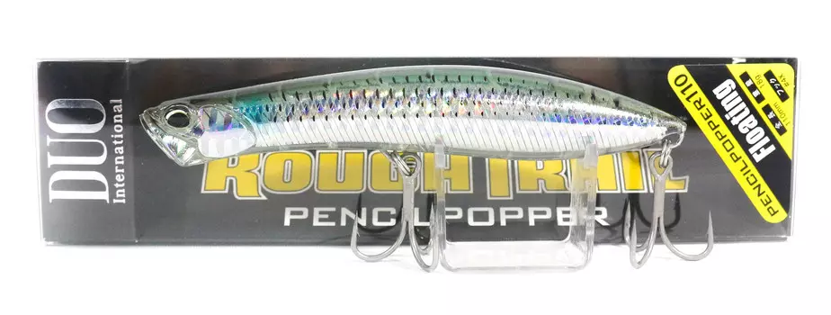 Плавающая приманка Duo Rough Trail Pencil Popper 110 Topwater GHN0193 (0259)