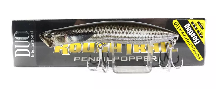 Плавающая приманка Duo Rough Trail Pencil Popper 110 Topwater ACC0804 (0562)