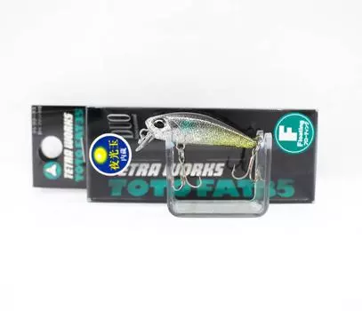 Плавающая приманка Duo Tetra Works Toto Fat 35F CCC0458 (0299)