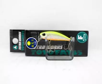 Плавающая приманка Duo Tetra Works Toto Fat 35F CCC0390 (0251)