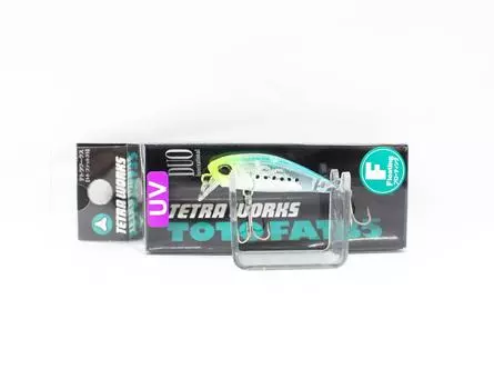 Плавающая приманка Duo Tetra Works Toto Fat 35F CNH0655 (9725)