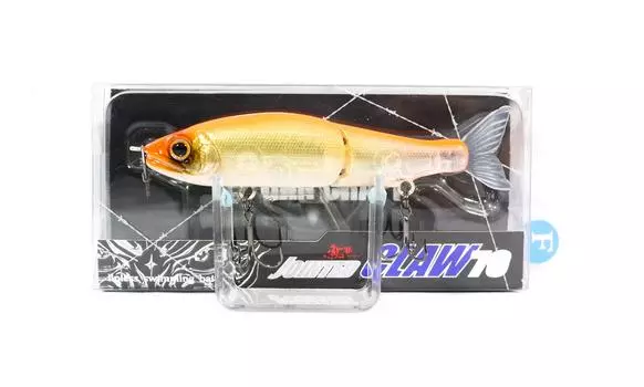 Плавающая приманка Gan Craft Jointed Claw 70 Type F 02 (7013)
