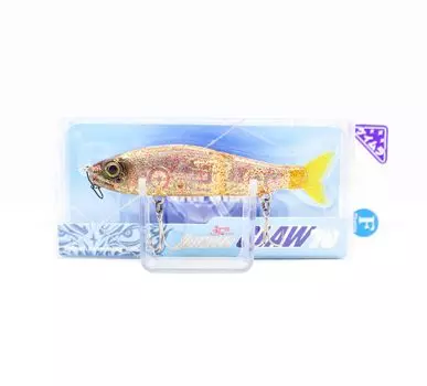 Плавающая приманка Gan Craft Jointed Claw 70 Salt Custom Type F SW-02 (3194)