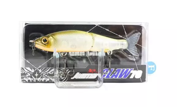 Плавающая приманка Gan Craft Jointed Claw 70 Type F 04 (7037)