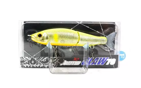 Плавающая приманка Gan Craft Jointed Claw 70 Type F 03 (7020)