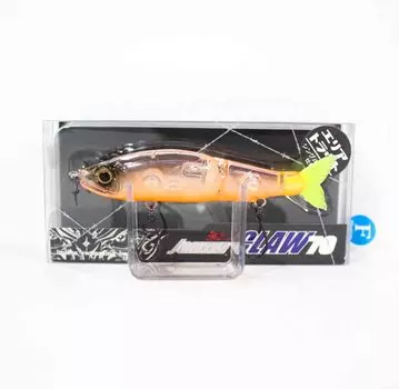 Плавающая приманка Gan Craft Jointed Claw 70 Type F AR-01 (7297)