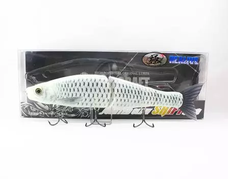 Плавающая приманка Gan Craft Jointed Claw Shift 263 Type F U-19 Faint Glow (0857)