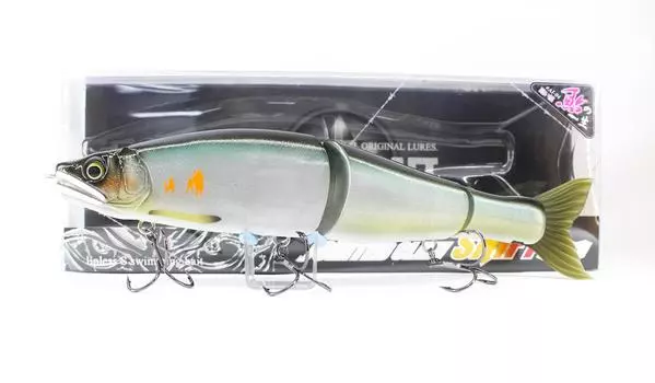 Плавающая приманка Gan Craft Jointed Claw Shift 263 Type F AI-04 (9394)