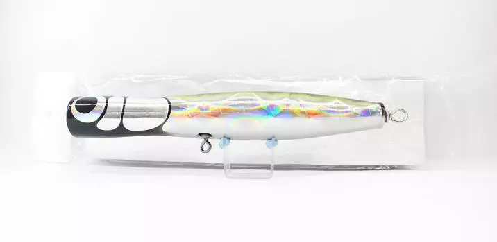 Плавающая приманка Hots Keiko Ocean Gataro 200, голографическая, зеленая (2857)