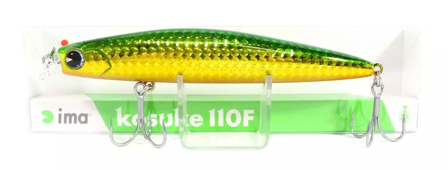 Плавающая приманка Ima Kosuke 110F 007 (2789)