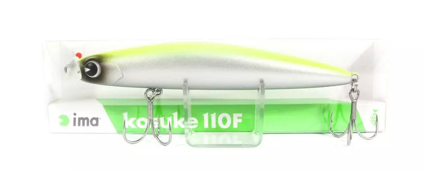 Плавающая приманка Ima Kosuke 110F 008 (2796)