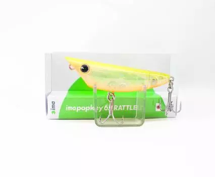 Плавающая приманка Ima Popkey 65 Rattle Pencil 004 (5300)