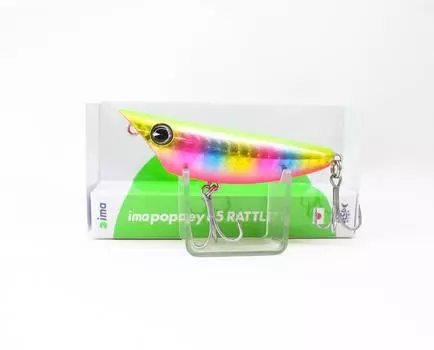Плавающая приманка Ima Popkey 65 Rattle Pencil 011 (5591)
