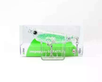 Плавающая приманка Ima Popkey 65 Rattle Pencil 001 (5270)