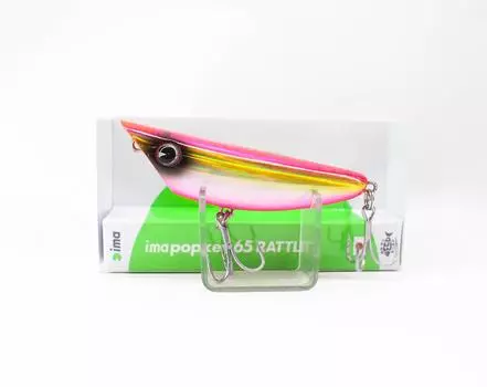 Плавающая приманка Ima Popkey 65 Rattle Pencil 012 (5607)