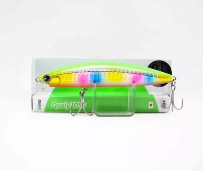 Плавающая приманка Ima Qualy 105F 006 (0675)