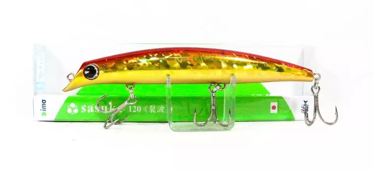 Плавающая приманка Ima Sasuke 120 мм 212 (2418)