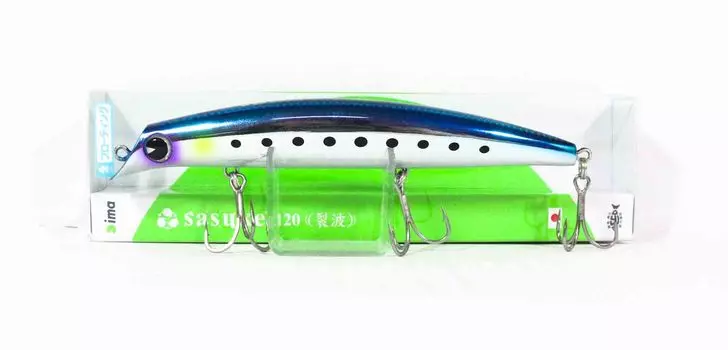 Плавающая приманка Ima Sasuke 120 мм 232 (7875)