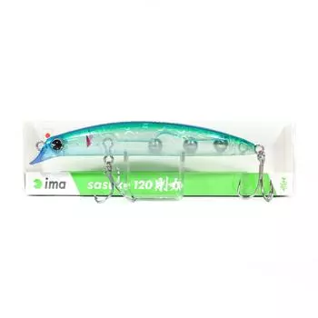 Плавающая приманка Ima Sasuke 120 мм Gouriki 117 (8676)