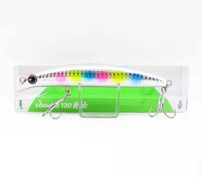 Ima Sasuke 120 мм Gouriki Плавающая приманка 108 (4694)