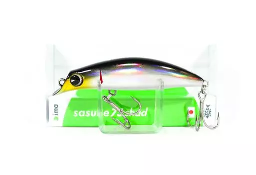 Плавающая приманка Ima Sasuke Shad 75 мм 013 (5902)