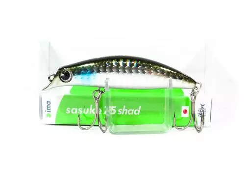 Плавающая приманка Ima Sasuke Shad 75 мм 009 (9544)