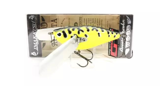 Плавающая приманка Imakatsu Aventa Crawler Topwater GT AC-12 (7315)